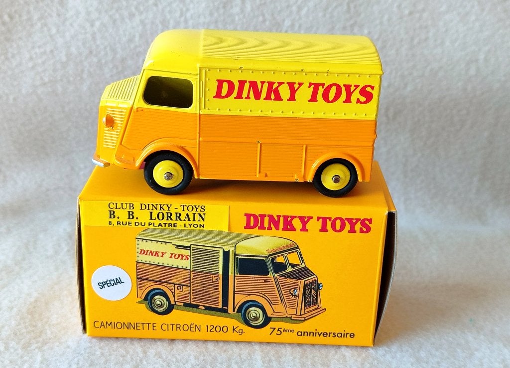 Dinky Atlas: _Citroën Fourgon 1200kg Dinky Toys _ref. 25 CJ, Enlèvement ou Envoi, Neuf, Voiture, Dinky Toys