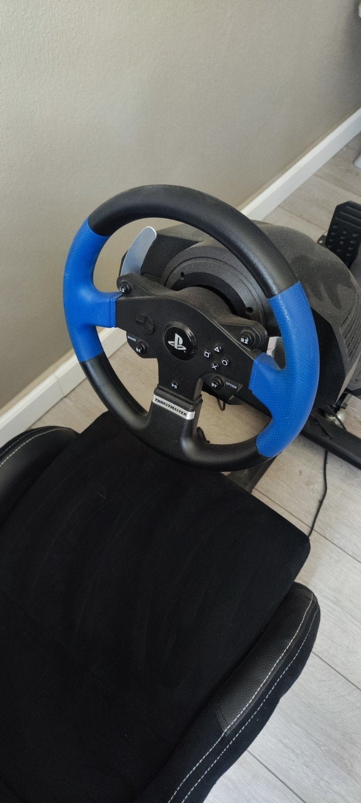 Race stuur met Gamestoel, Ophalen