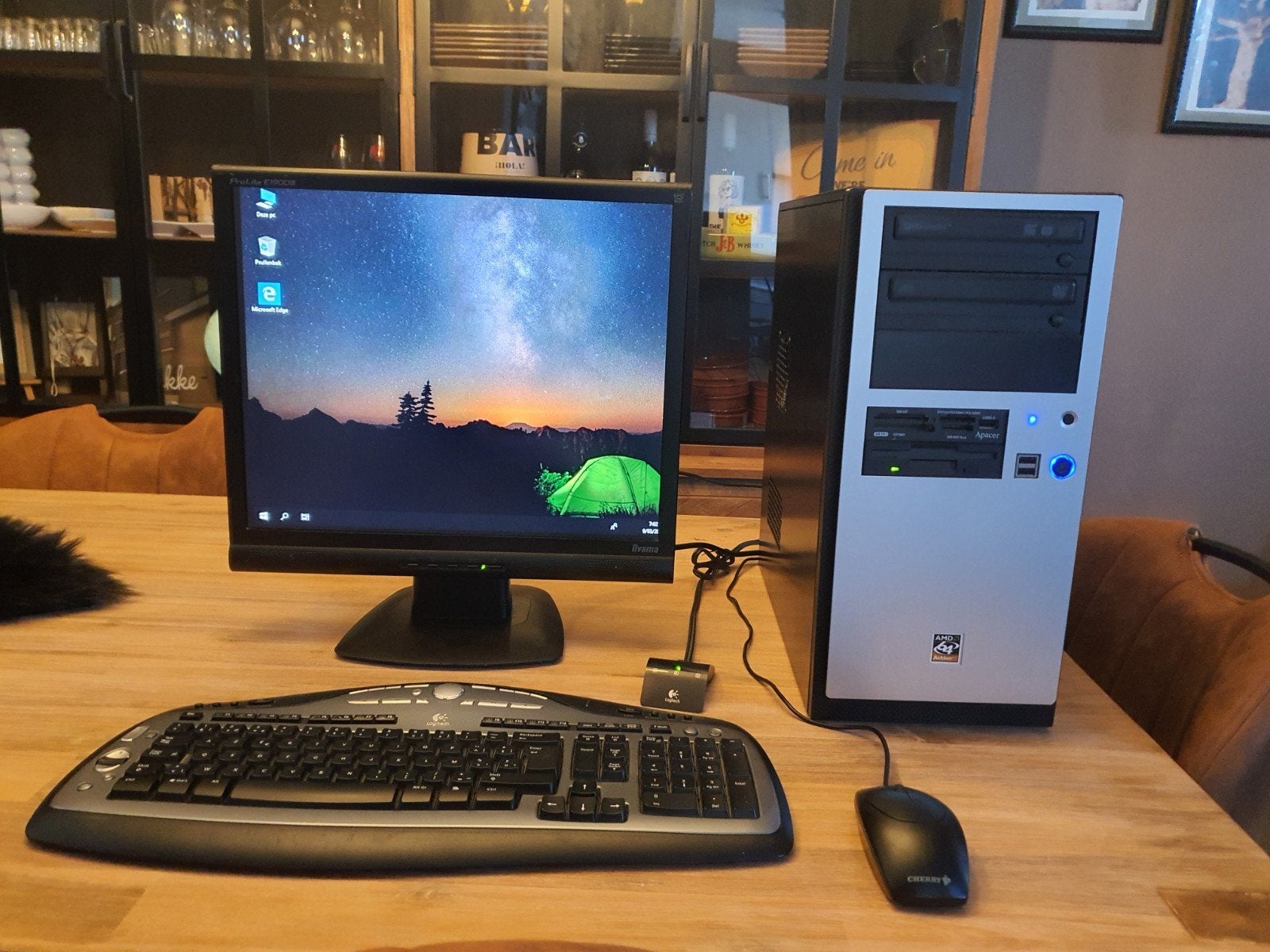 vintage desktop Amd64 4000+ Msi, Ophalen