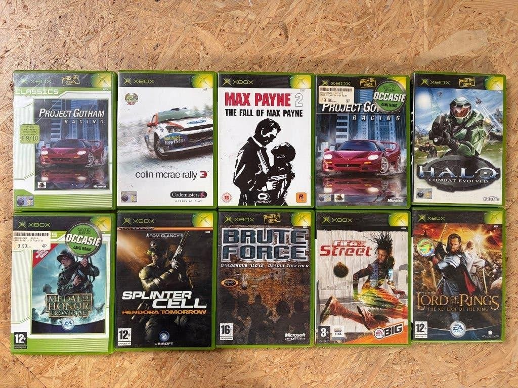 Jeux Xbox One originaux, Enlèvement ou Envoi, Utilisé, Xbox One