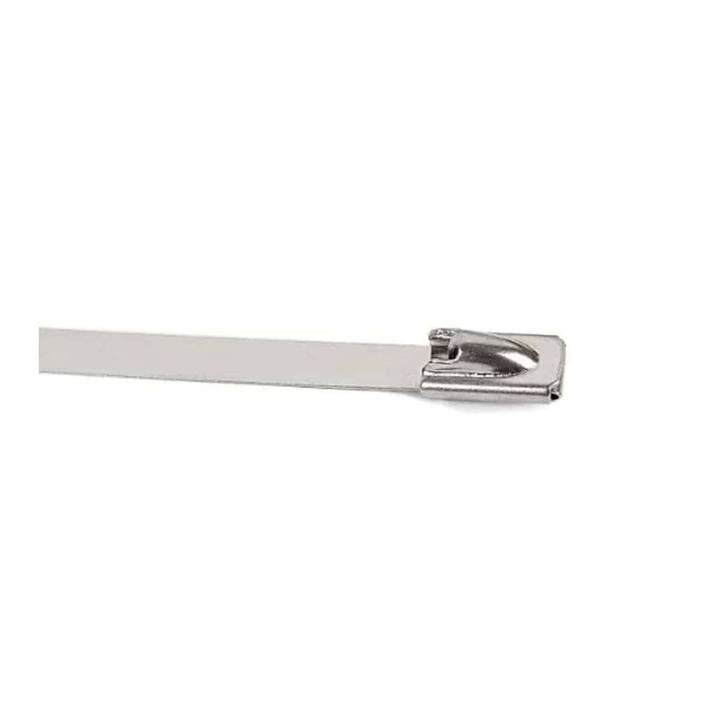 Tiewrap RVS 4,6mm * 350 mm per, Ophalen of Verzenden, Nieuw, Grijs
