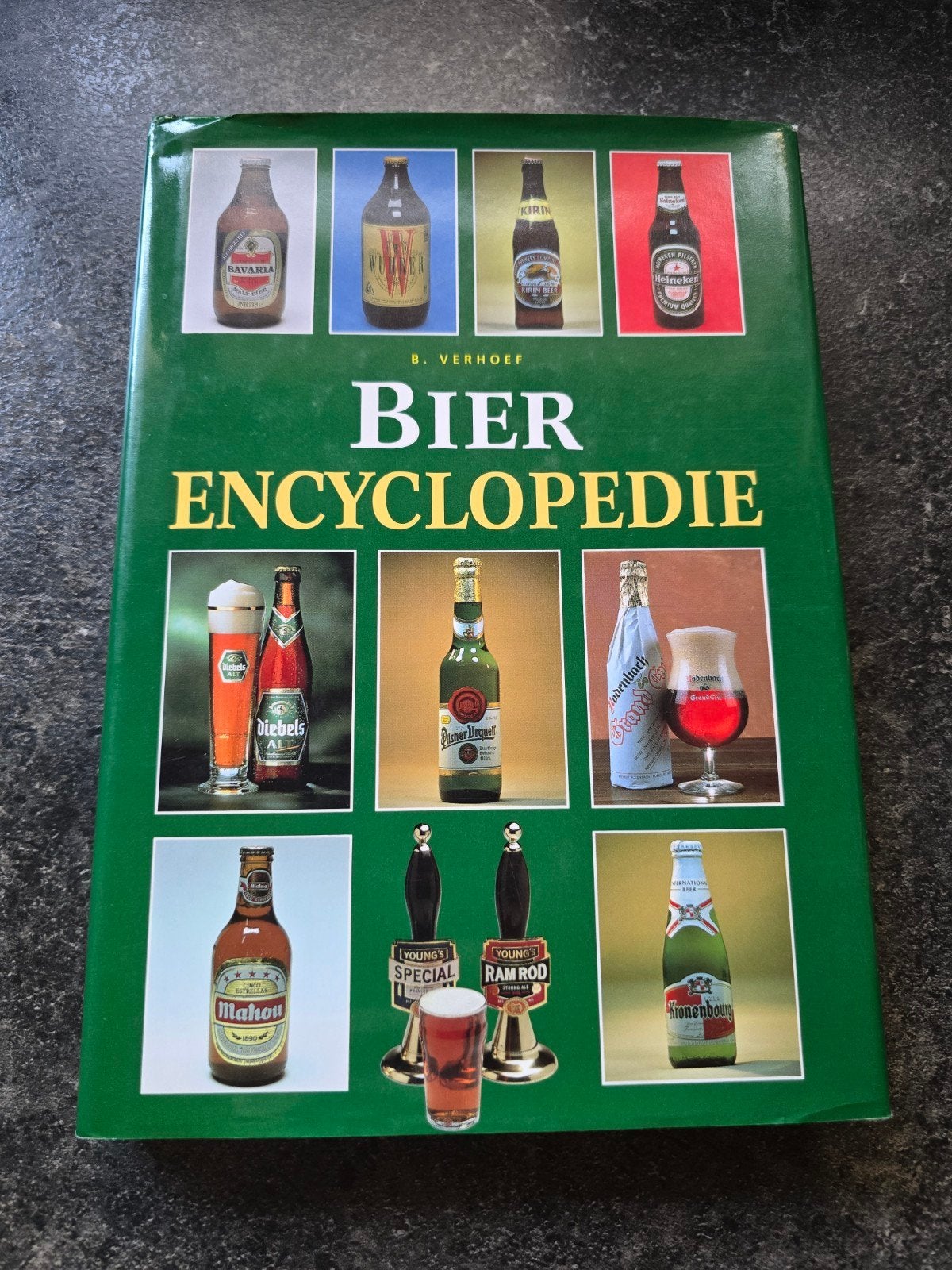 B. Verhoef - Geillustreerde bier encyclopedie, Ophalen of Verzenden, B. Verhoef, Europa