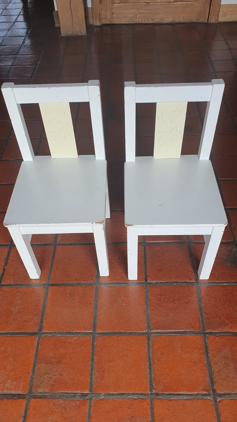 Kinderstoeltje, Ophalen