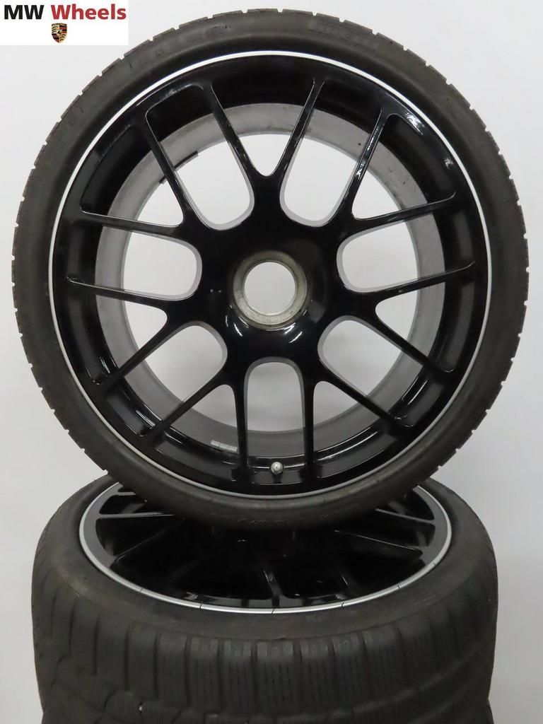 Originele Porsche 911 997 MKII Turbo S 19 inch velgen winter, Auto-onderdelen, Banden en Velgen, Banden en Velgen, Winterbanden