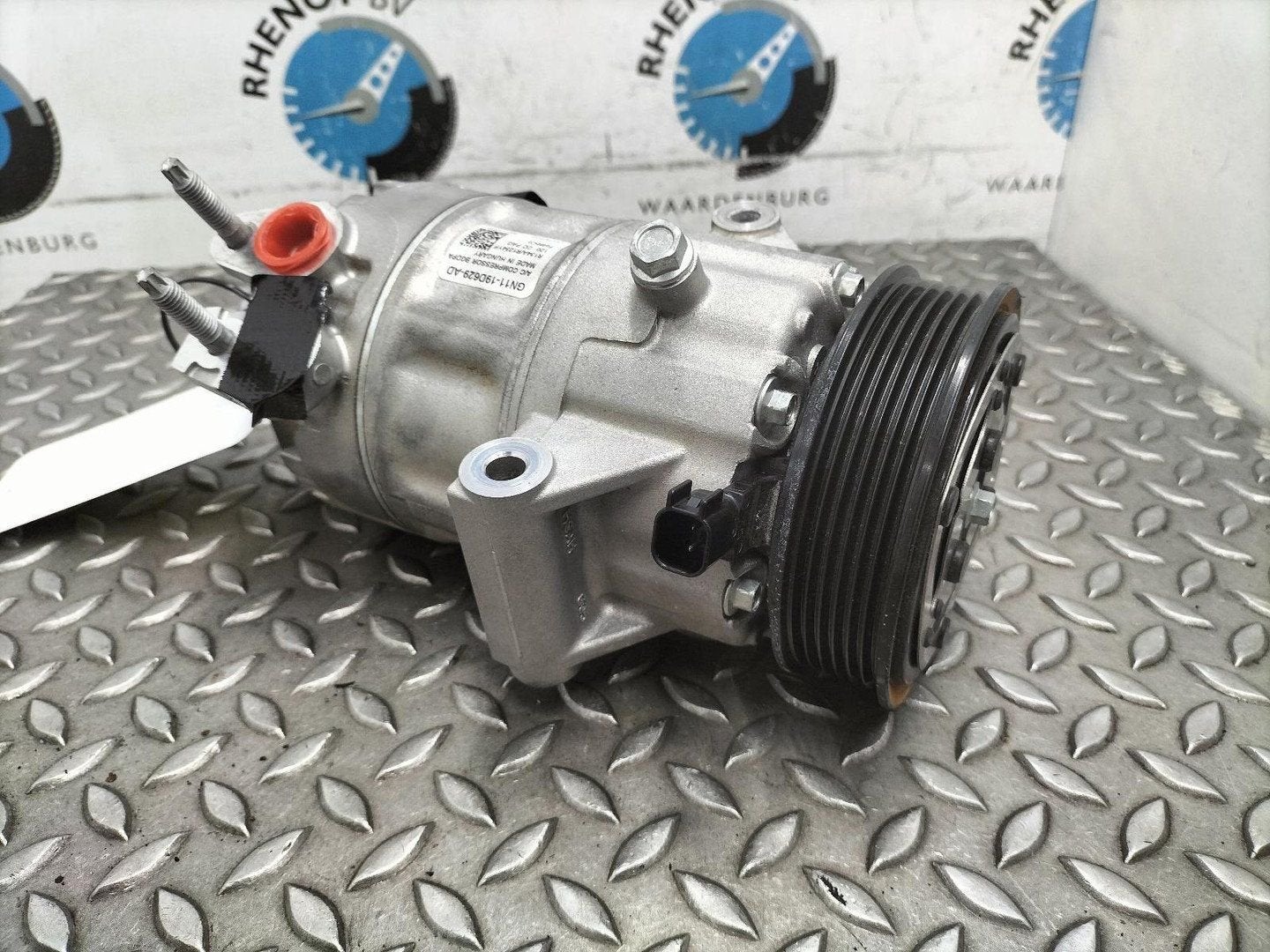 FORD KUGA ST-Line AIRCO COMPRESSOR / AIRCOPOMP GN1119D629AD, Enlèvement ou Envoi, Utilisé, ARN reconnu