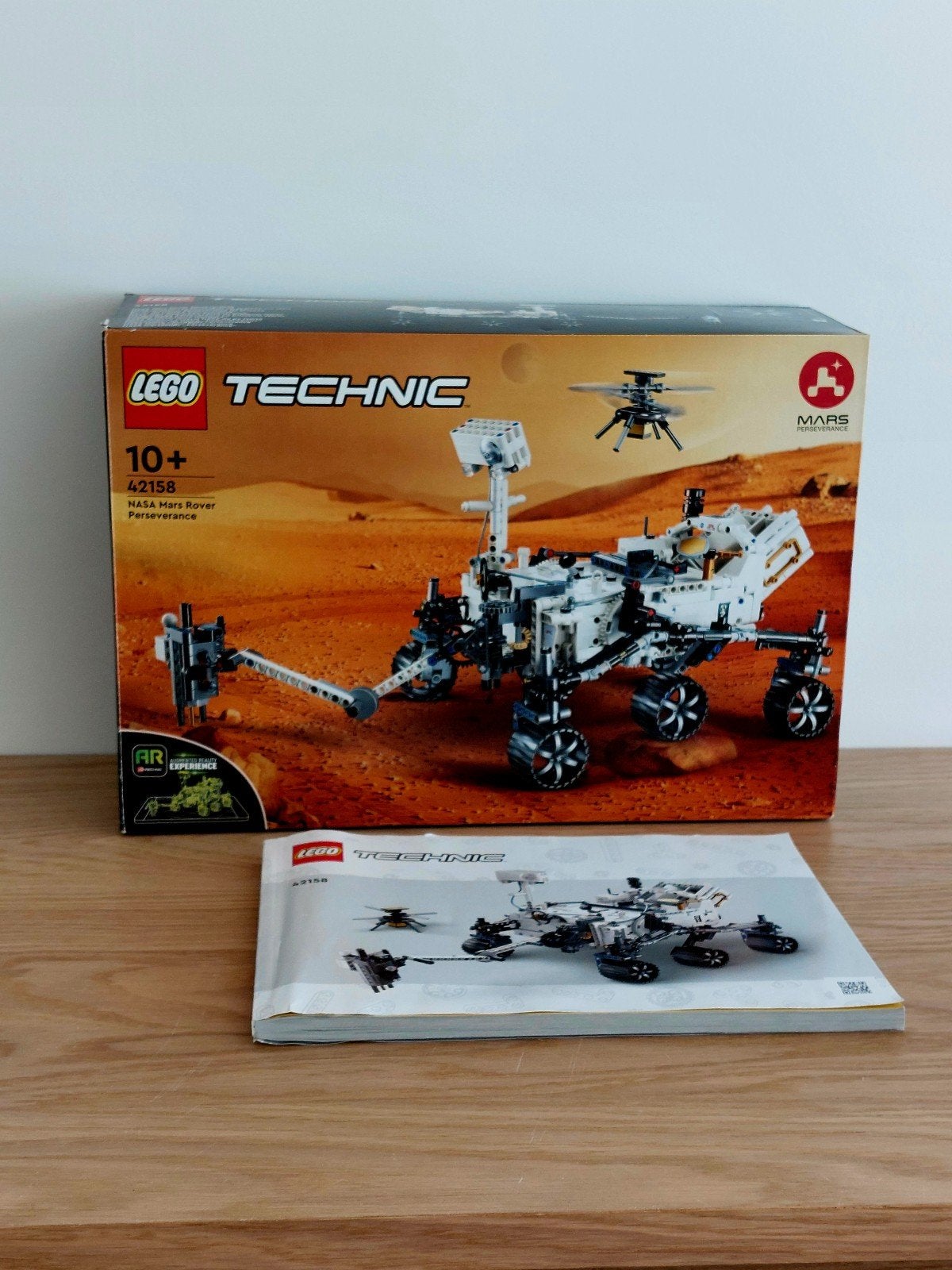 LEGO Technic 42158 - Nasa Mars Rover Perseverance, Compleet, Lego, Ophalen of Verzenden, Zo goed als nieuw