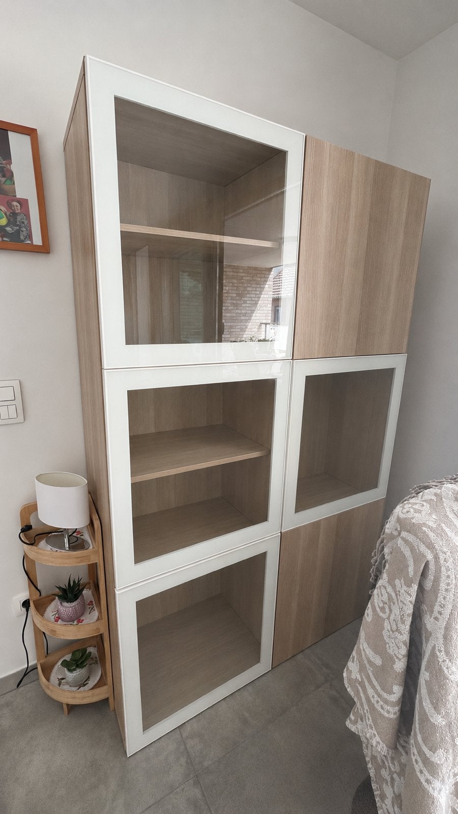 Kast ikea (besta) 2 stuks, Huis en Inrichting, Ophalen, Zo goed als nieuw