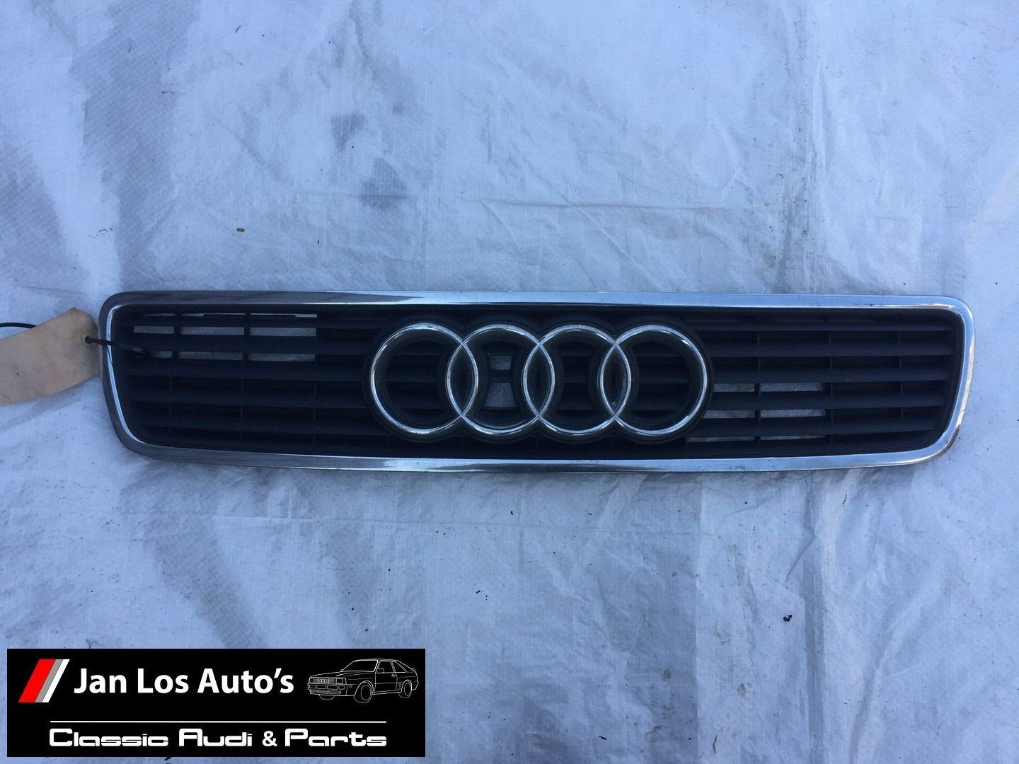 Grille voor Audi A4 B5 ('95-'01) 8D0853651D, -, Audi, Utilisé, -