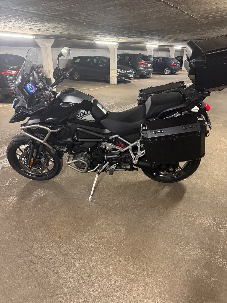 Triumph tiger 1200 gtpro, Motoren, Nieuw, Handvatverwarming, 3 cilinders, Particulier