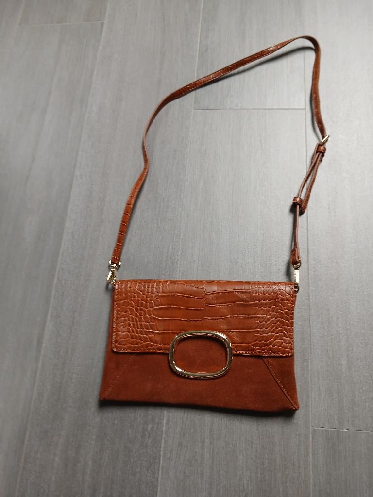 Nouveau sac à main pour femme Mango !, Enlèvement ou Envoi, Neuf, Brun, Sac à main