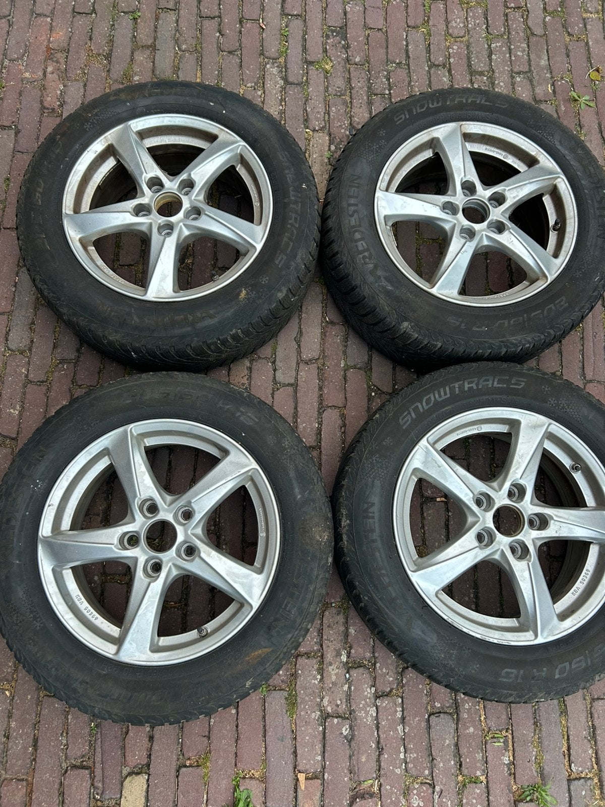 Velgen 5x114.3, Ophalen, Gebruikt, Velg(en), 16 inch