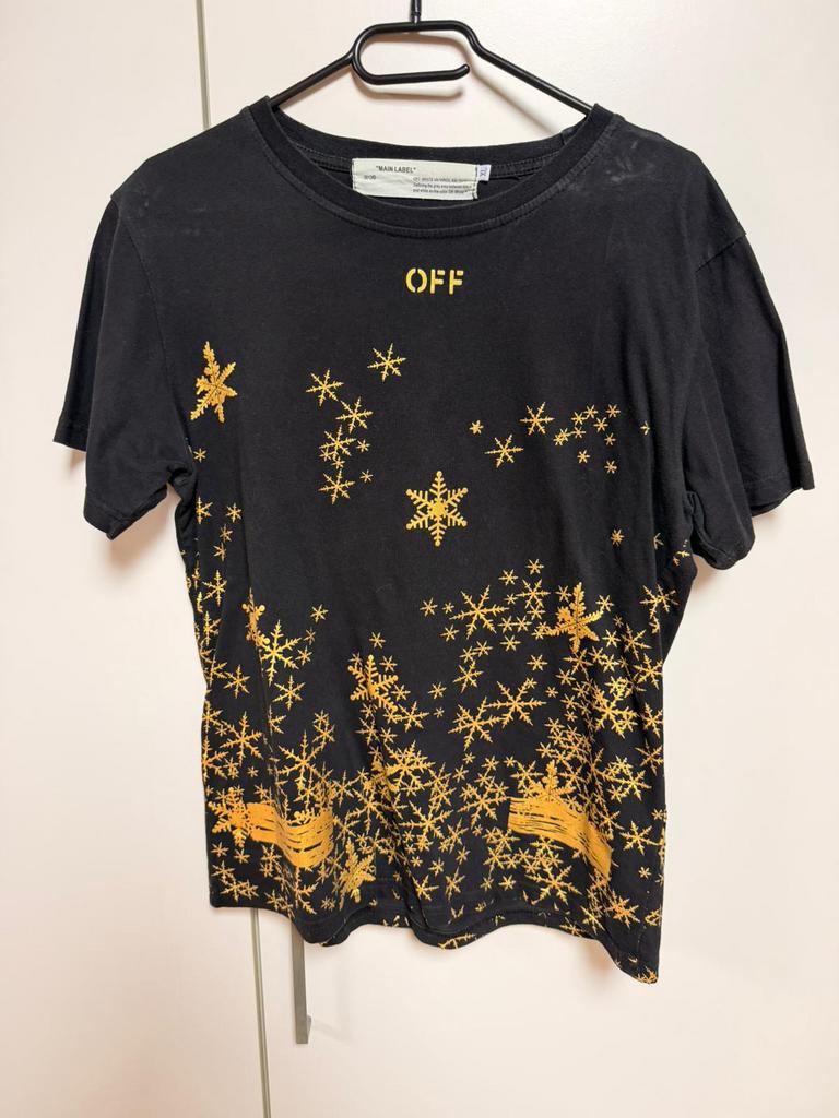 2 OFF White tschirts ., Limited editie, Kleding | Heren, T-shirts, Ophalen of Verzenden, Zo goed als nieuw, Overige maten, Overige kleuren