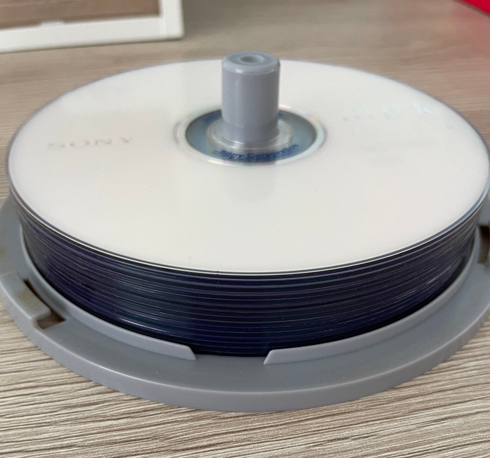 Sony DVD-R 120min 4.7GB, Informatique & Logiciels, Disques enregistrables, Enlèvement, Comme neuf, Dvd