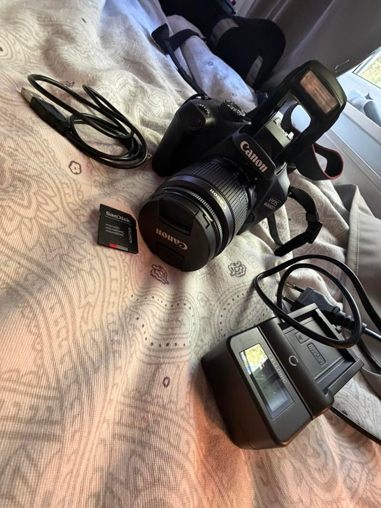 CANON EOS 4000D, TV, Hi-fi & Vidéo, Enlèvement, Comme neuf, Canon