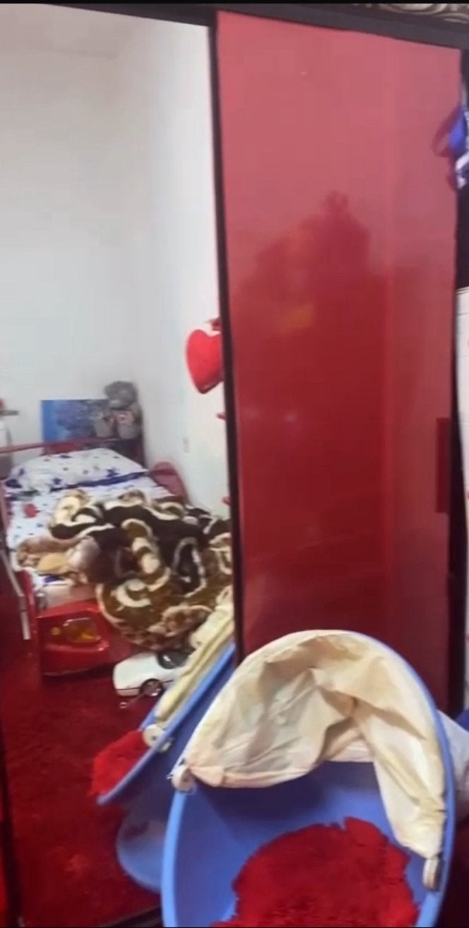 volledige jongens kamer, Ophalen, Gebruikt, Matras