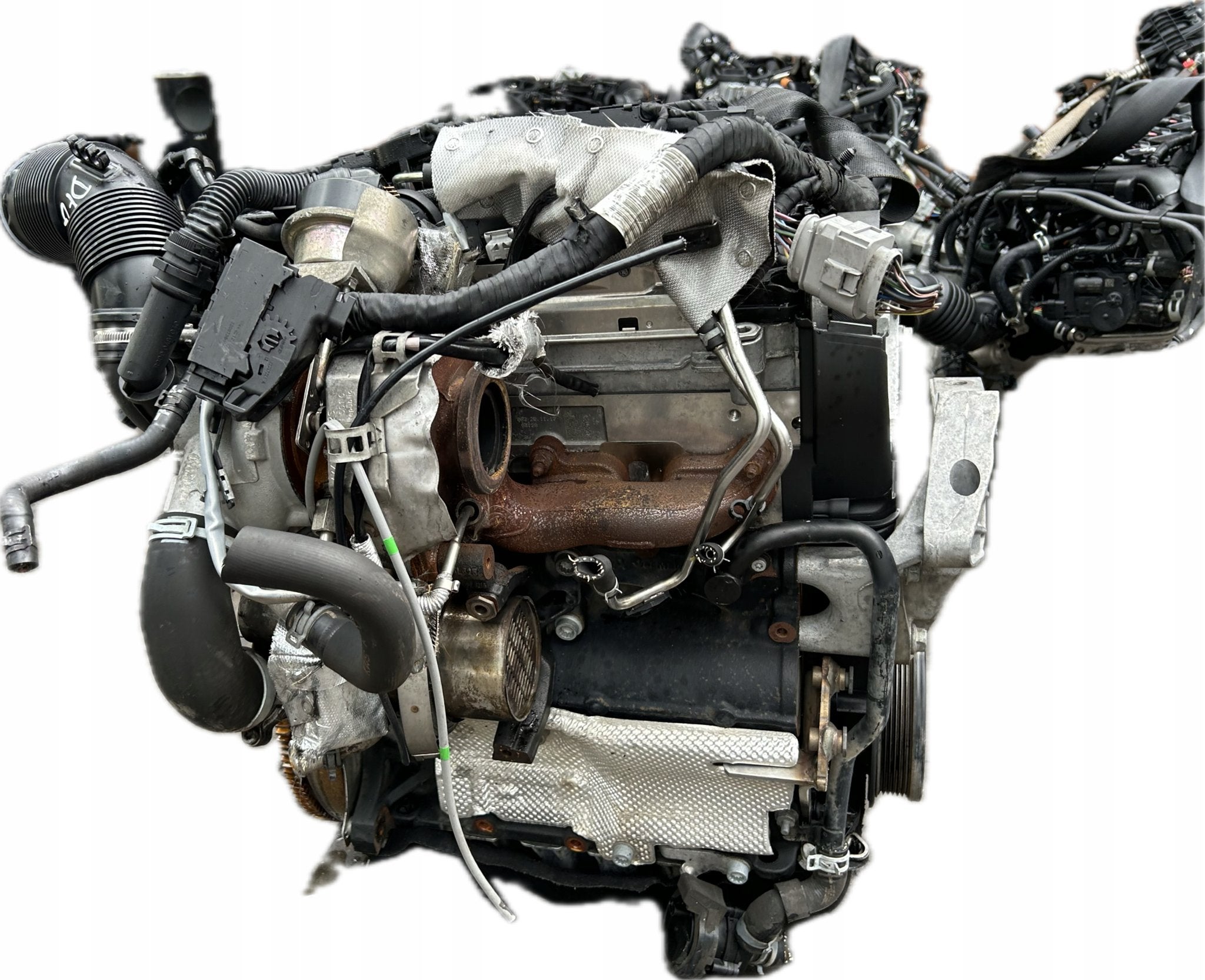 Moteur DFGB Complet GOLF TOURAN PASSAT SKODA VW SUPERB, Envoi, Utilisé, Daihatsu
