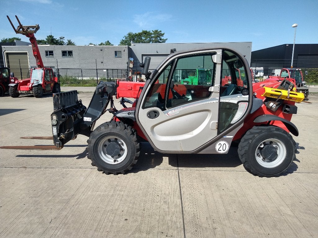 Verreiker MANTITOU MT 625 (818), Enlèvement