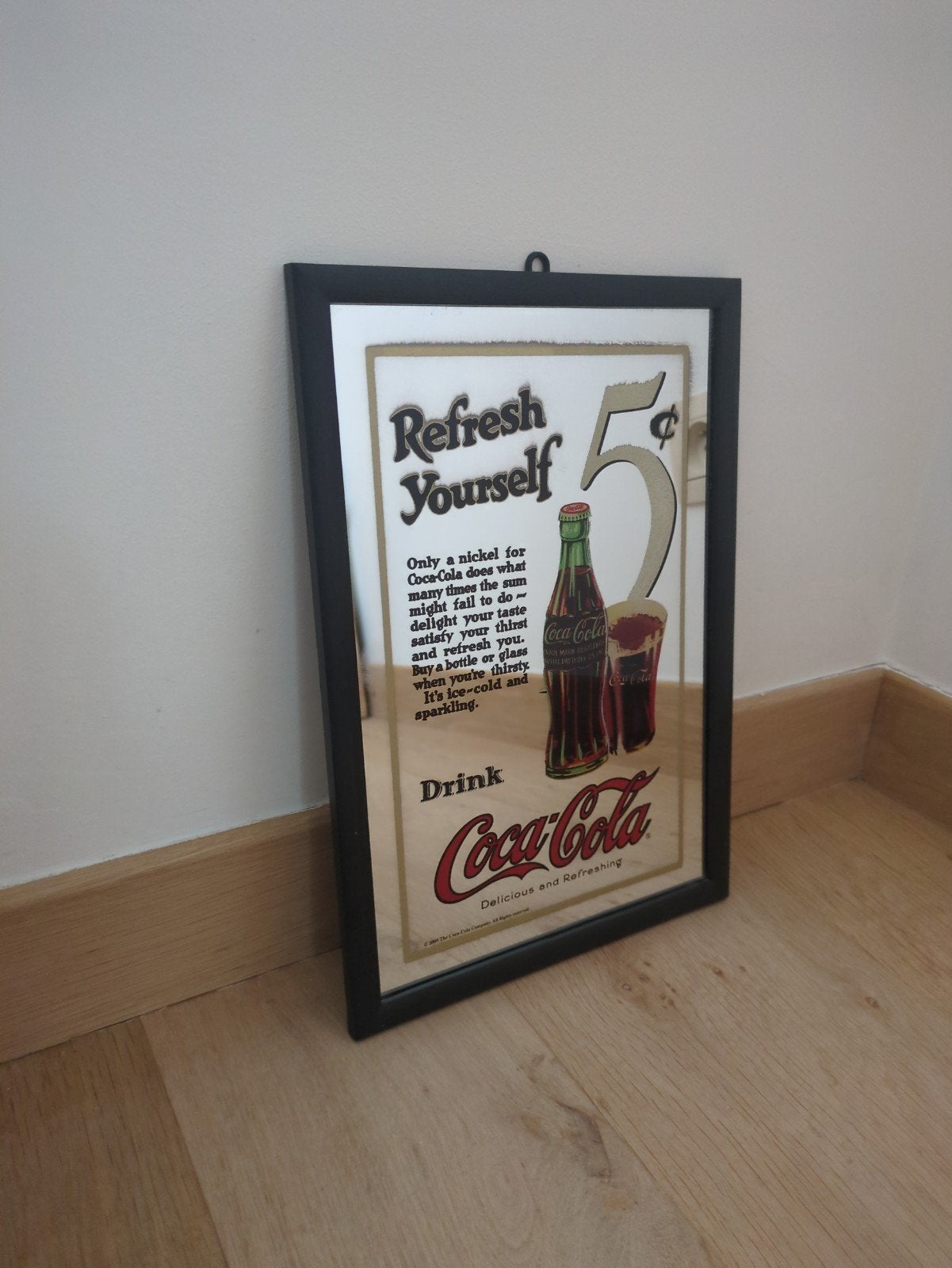 spiegel coca cola, Verzamelen, Ophalen