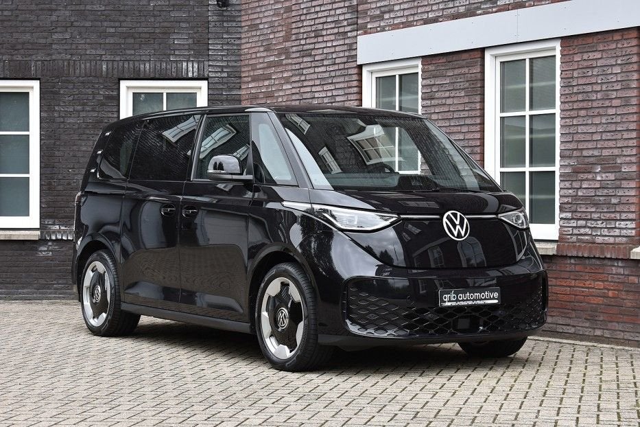 Volkswagen ID. Buzz Pro 77kWh Wij zijn op afspraak geopend!, Auto's, Automaat, Monovolume, Zwart, Zwart