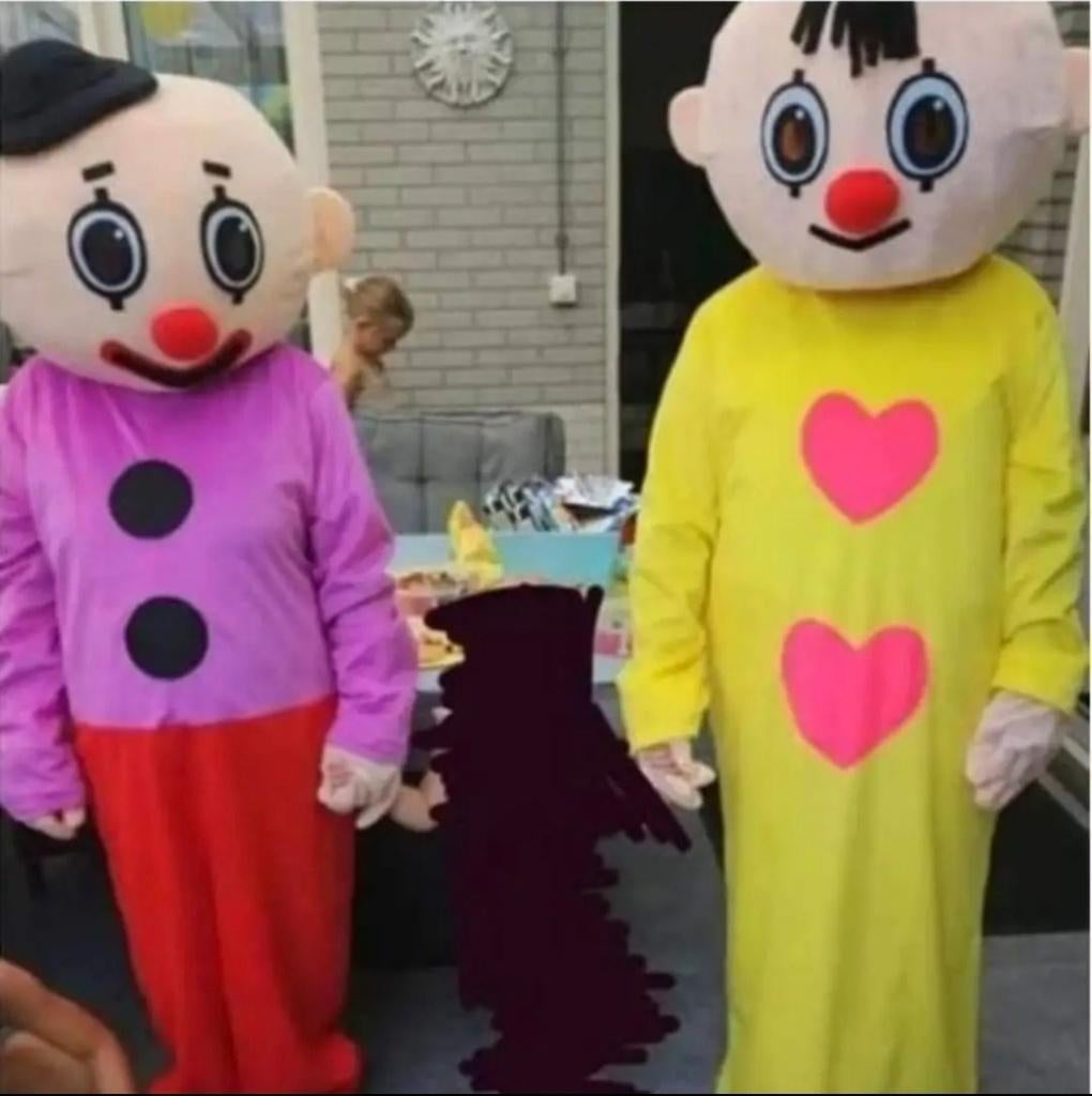Bumba/Bumbalu en Paw Patrol Mascotte pak te huur, Enlèvement, Comme neuf