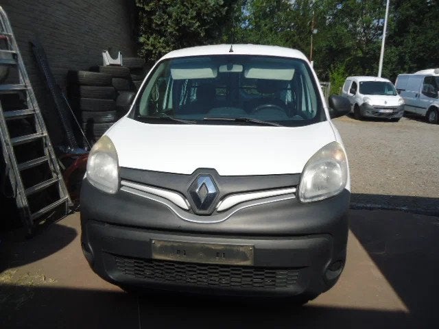 Renault Kangoo ruiten ,1.5 d, ,138 dkm ! rijd prima eur5 ,,3, Euro 5, Stof, Gebruikt, Zwart