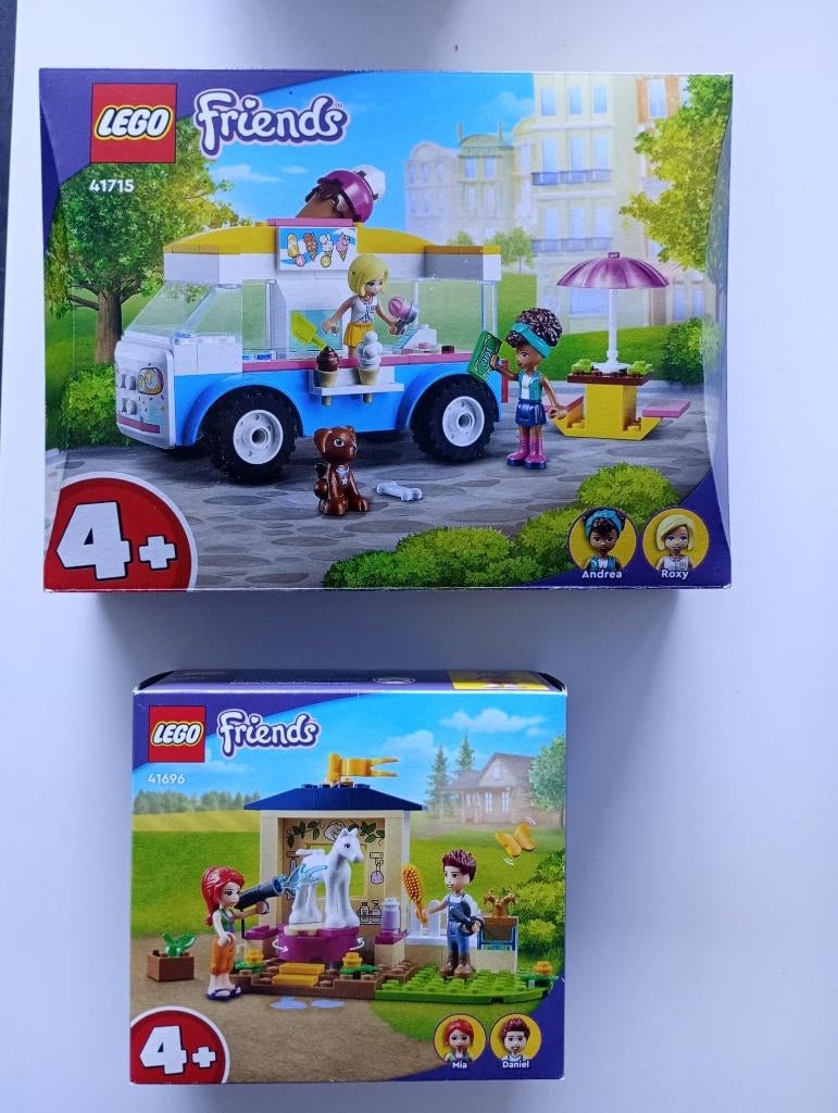 set van 2 nieuwe lego friends 4+ : 41715 en 41696, Ophalen of Verzenden, Nieuw, Complete set, Lego