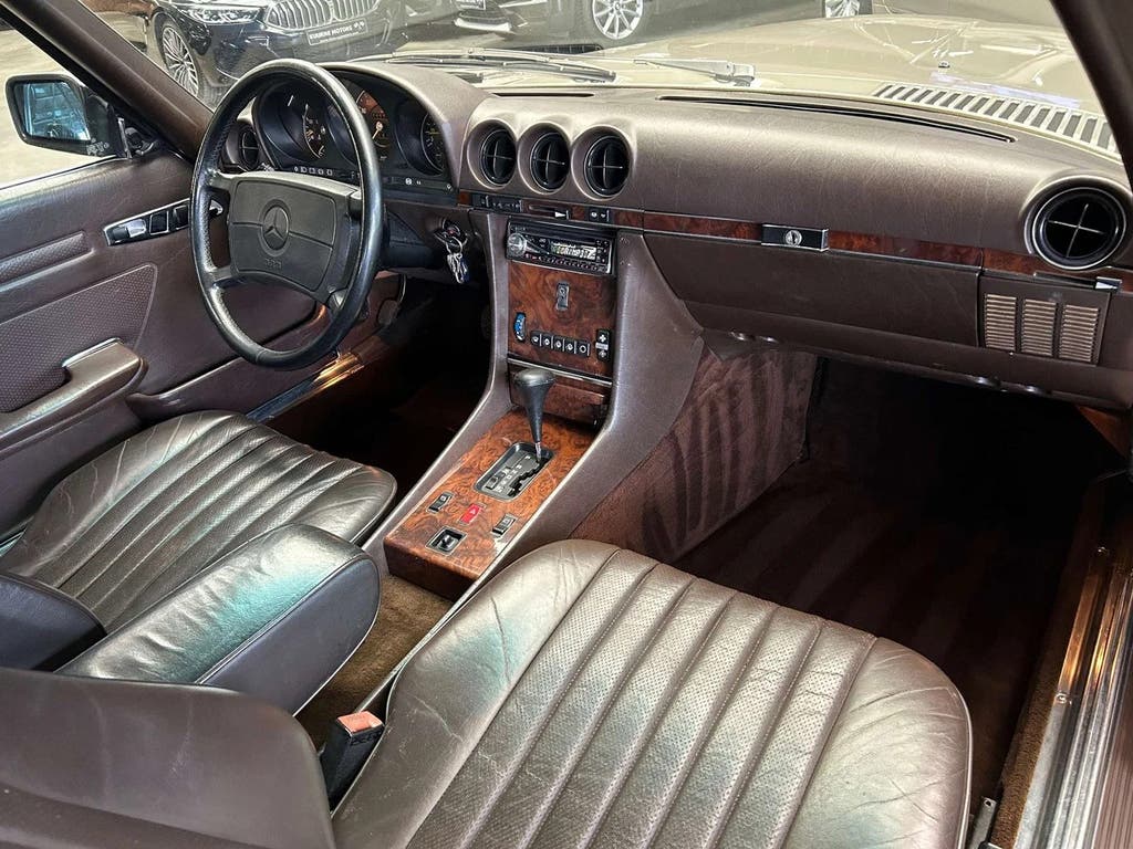 Mercedes-Benz 500-serie 500 SL *ORIGINEEL EUROPEES* Oldtimer, foto 10