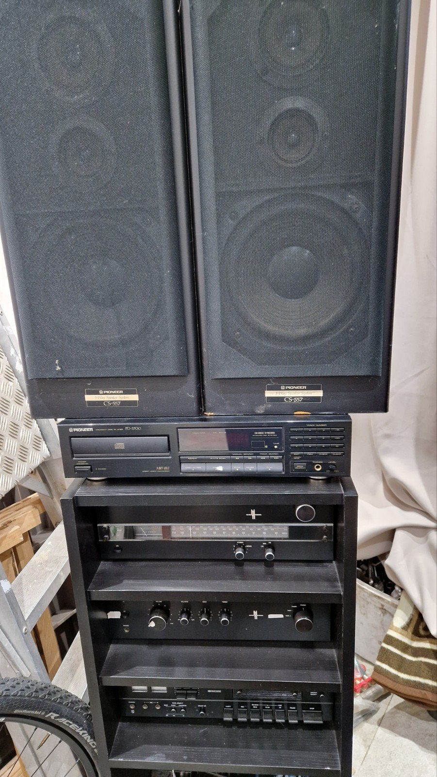 muziek installatie, Enlèvement, Philips