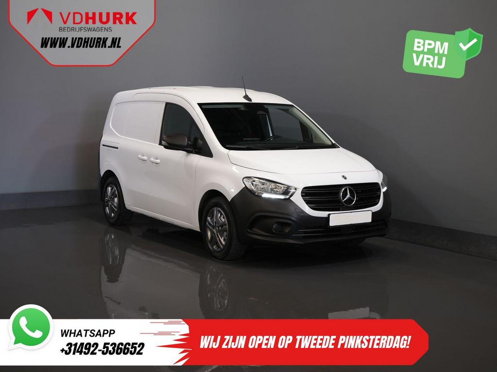 Mercedes-Benz Citan 110 CDI Aut. 2x Schuifdeur/ Inrichting/, Automaat, Electronic Stability Program (ESP), Wit, Mercedes-Benz