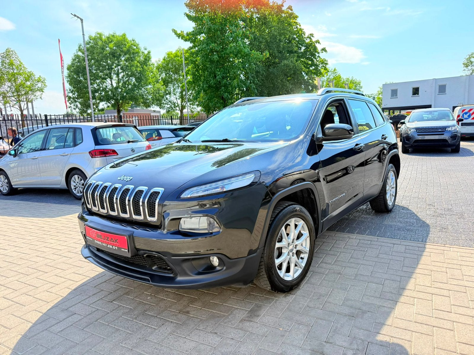 Jeep Cherokee 2014 Automaat 2.0d 170pk, Autos, Euro 5, Achat, Entreprise, Diesel