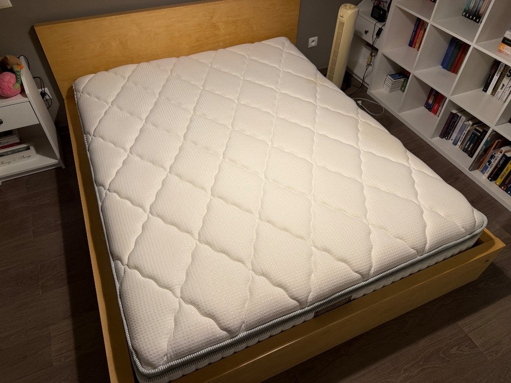 Matras 200x160x25, Matelas, Enlèvement, Utilisé, 200 cm