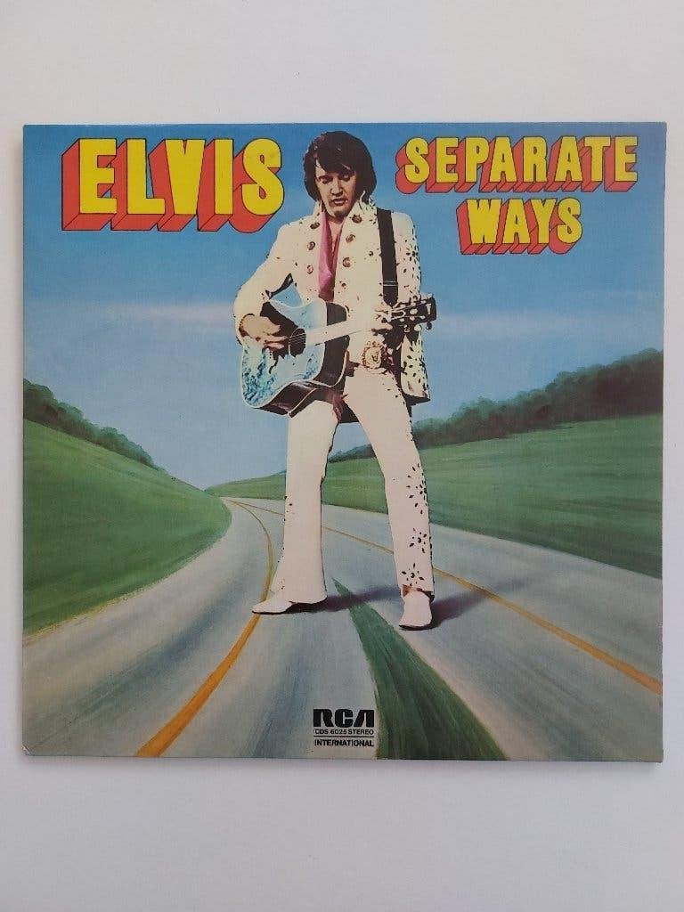 Elvis Presley - Des voies séparées, Enlèvement ou Envoi, Rock 'n' roll, Avec pochette intérieure, Utilisé