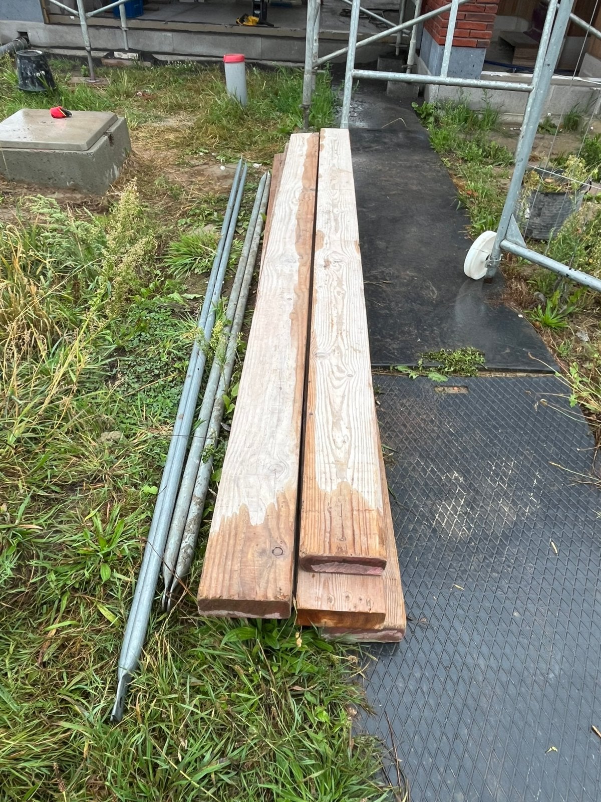 Stellingbaddens Origon, Ophalen, Gebruikt