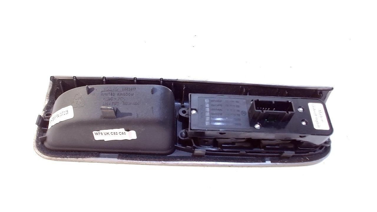 Bedieningspaneel elektrische ramen Volvo S40, Auto-onderdelen, Onderdelen@venauto.nl, Van der Ven Autorecycling B.V., Gebruikt