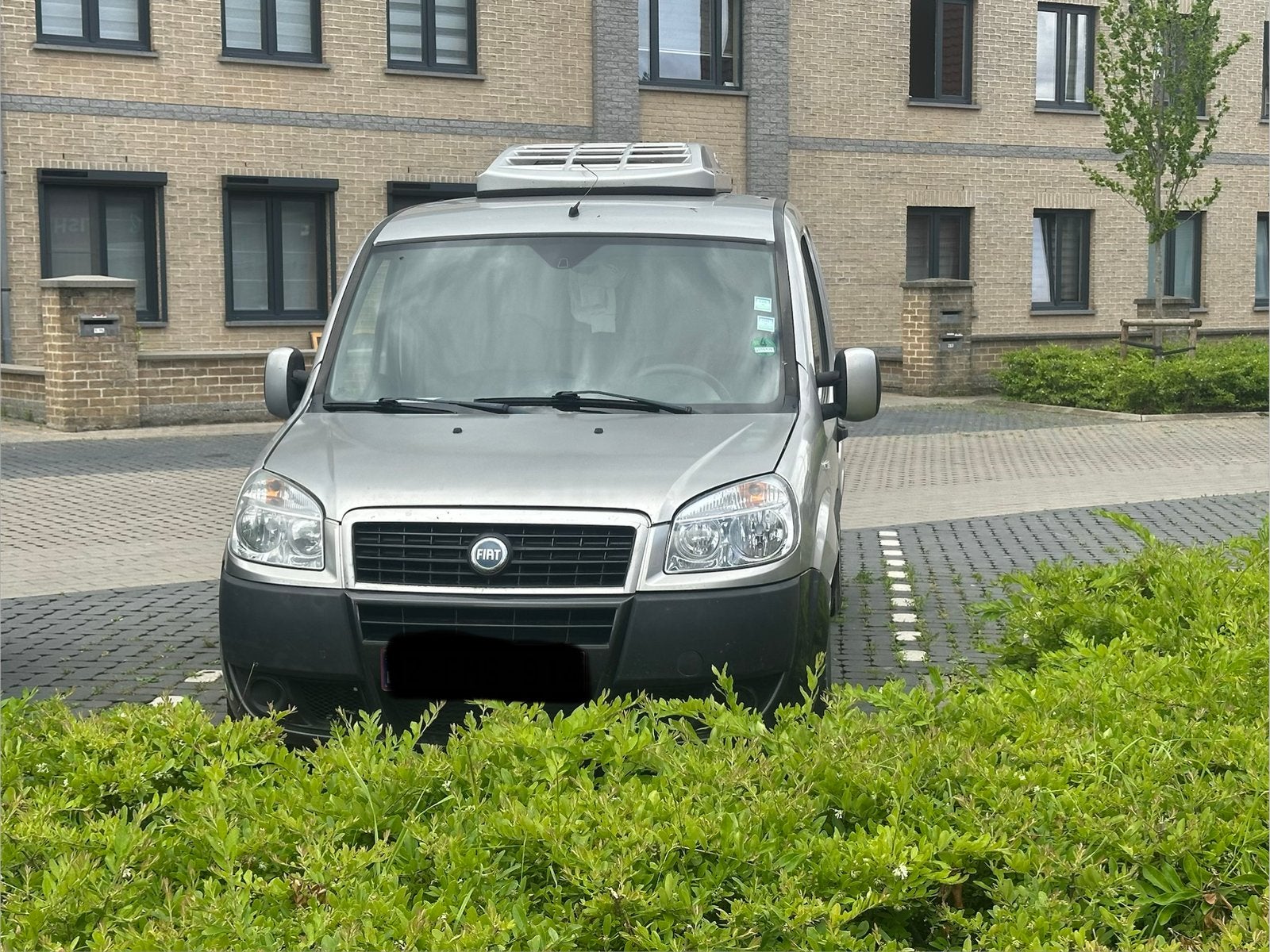 Fiat Doblo Cargo 2006 (koelwagen), Autos, Achat, Doblo, 2 places, Boîte manuelle