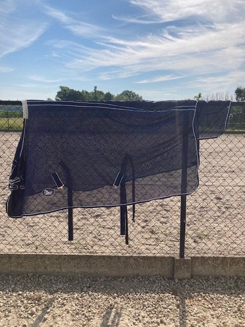 te koop : Vliegendeken Harry's Horses, Dieren en Toebehoren, Ophalen, Mesh, Vliegendeken, Zo goed als nieuw