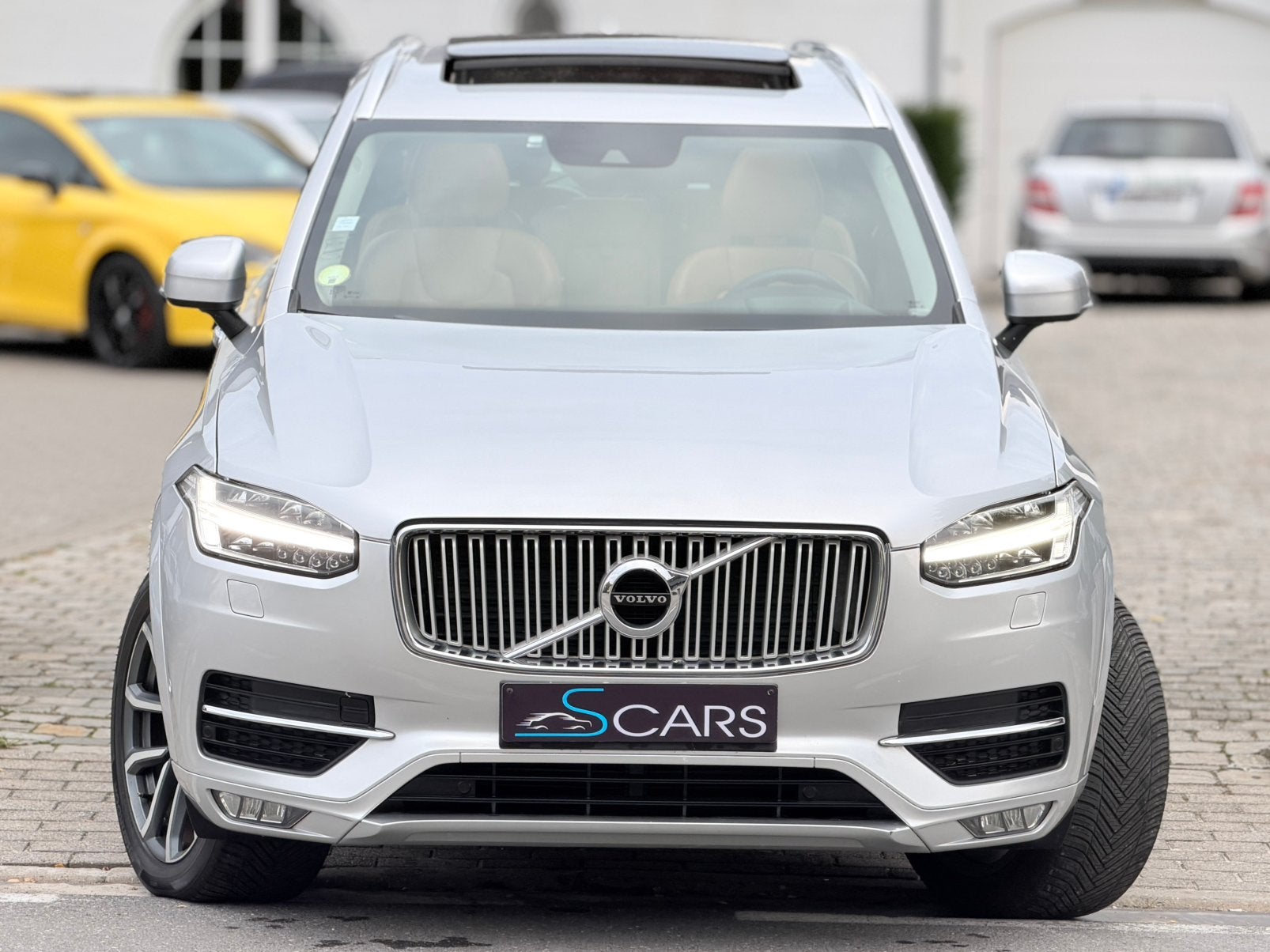 Volvo Xc90 Inscription Luxury D5 ** 7 zitplaatsen *Euro6 **, Dealer onderhouden, 1995 cc, Euro 6, 4 cilinders