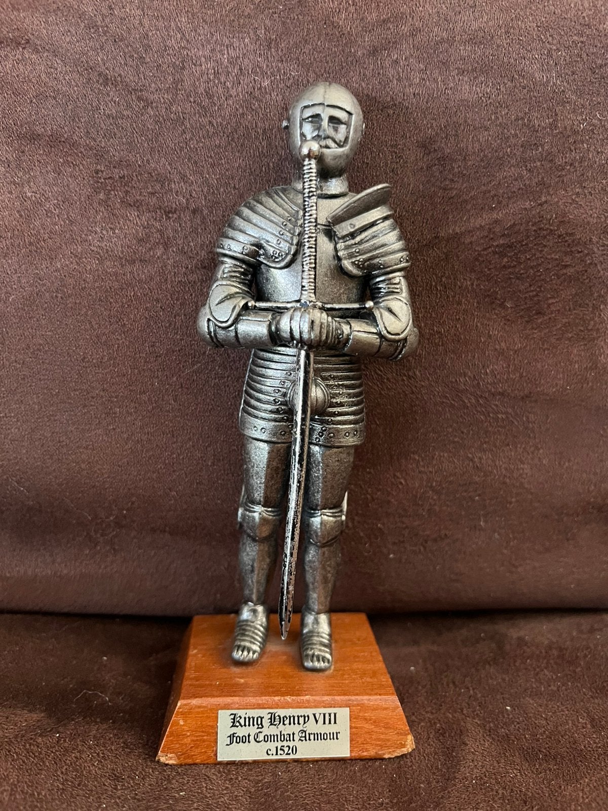 Souvenir beeldje Henry VIII, Verzamelen, Star Wars, Ophalen, Gebruikt