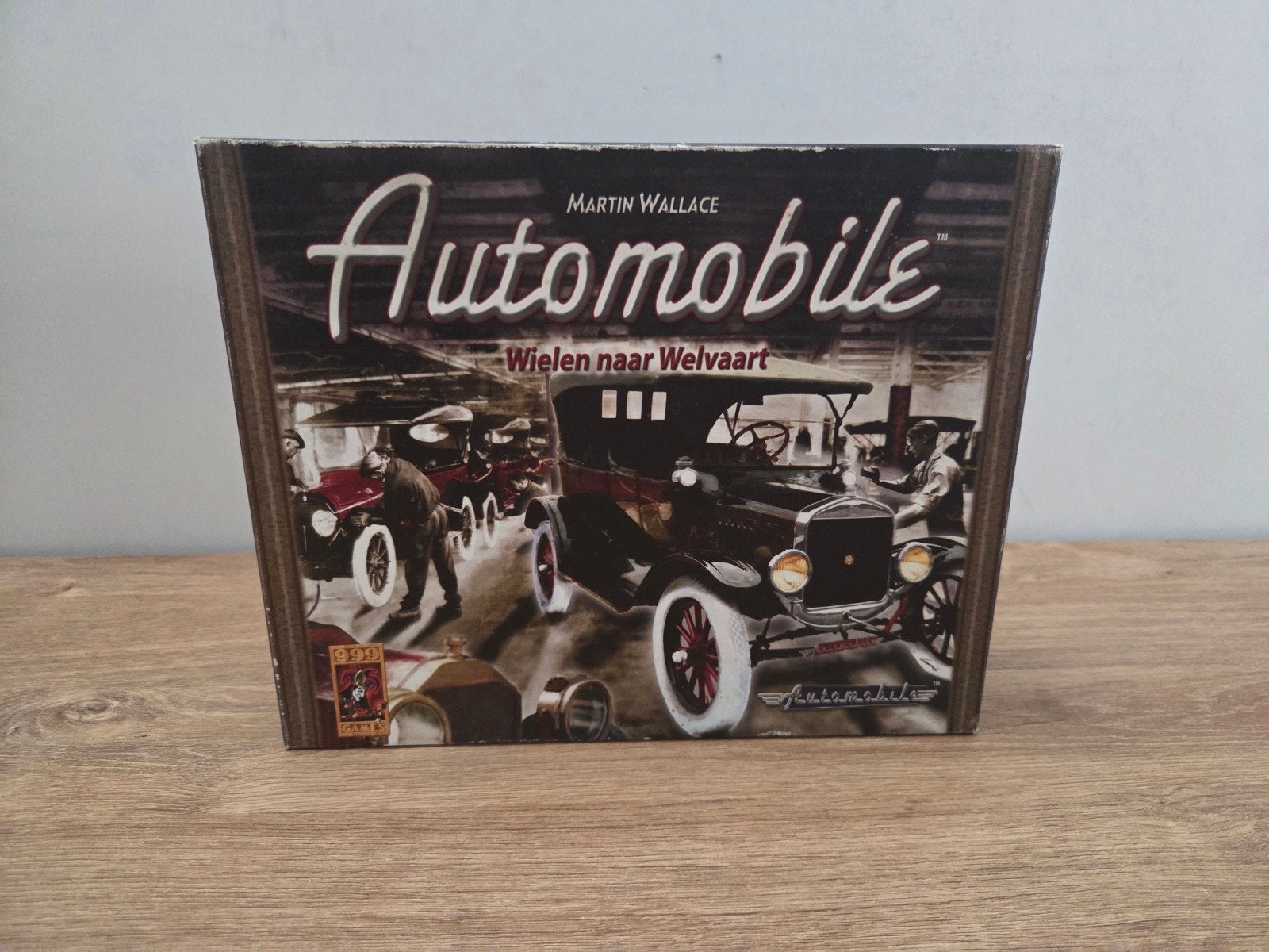 Automobile - Wielen naar Welvaart van 999 Games, Ophalen of Verzenden