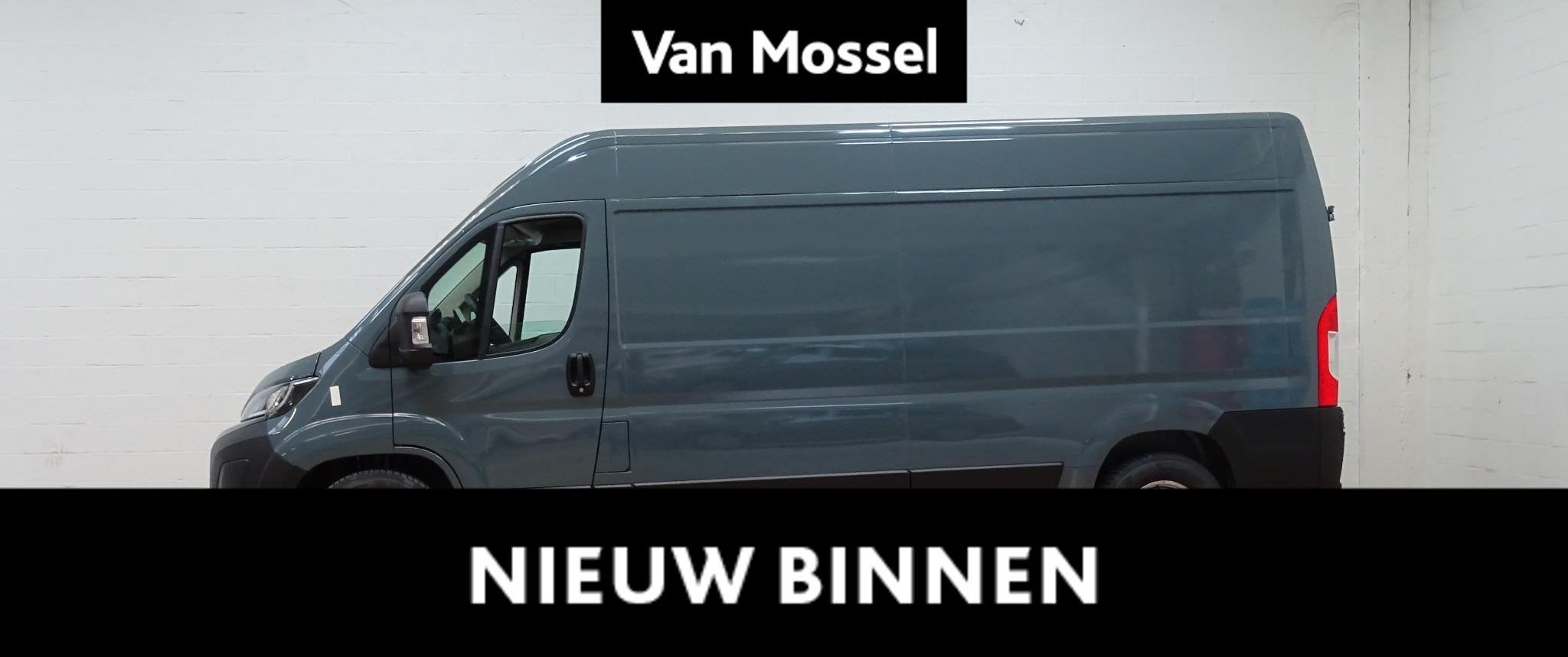 Citroën Jumper 4-35 L3H2 - 2.2 BlueHDi 180 AT, 4 deurs, Zwart, Citroën, 2500 kg