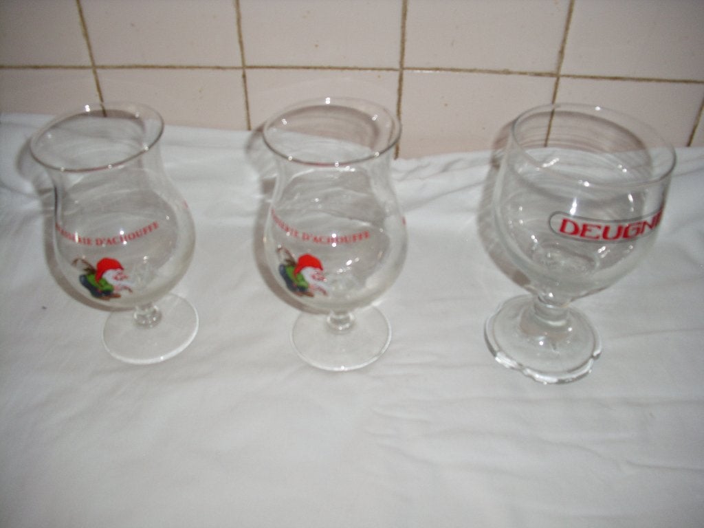 lot glazen, aperitief en wijnsets, Ophalen, Nieuw, Bierglas
