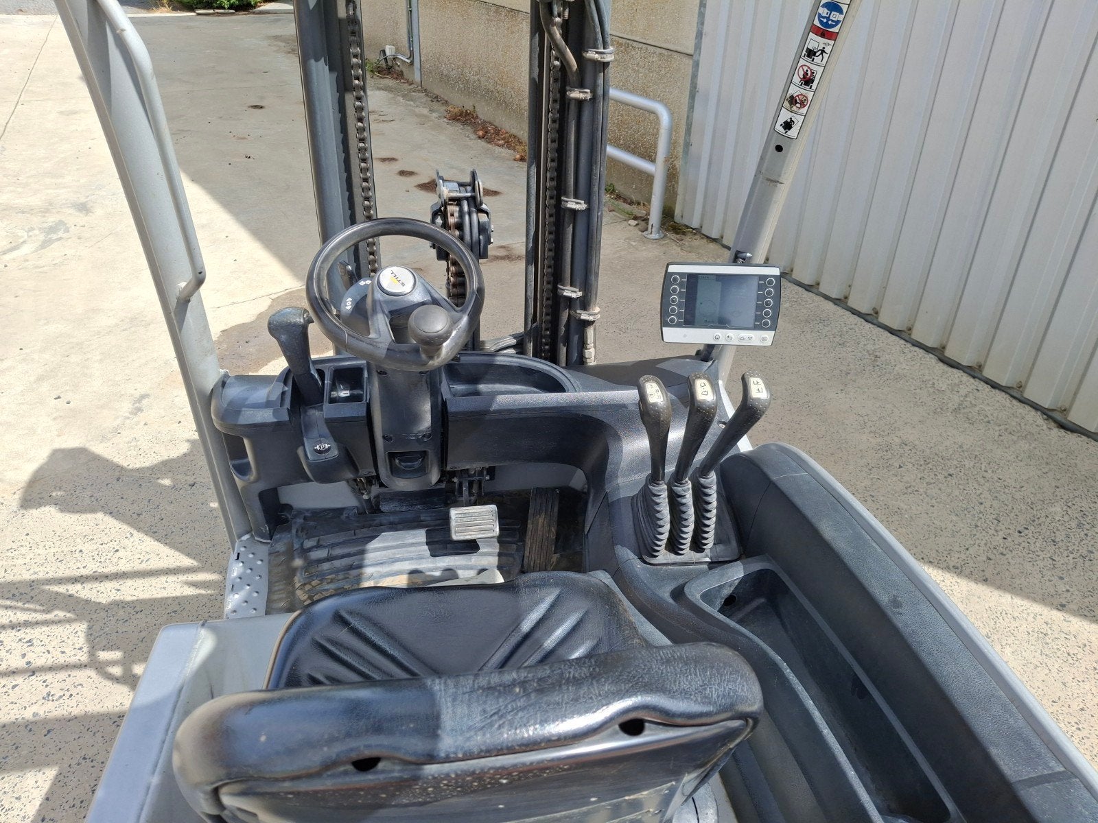 LINDE,STILL ELEKTRISCHE HEFTRUCK TRIPLEX, Ophalen, Linde, Vergel105@hotmail.com