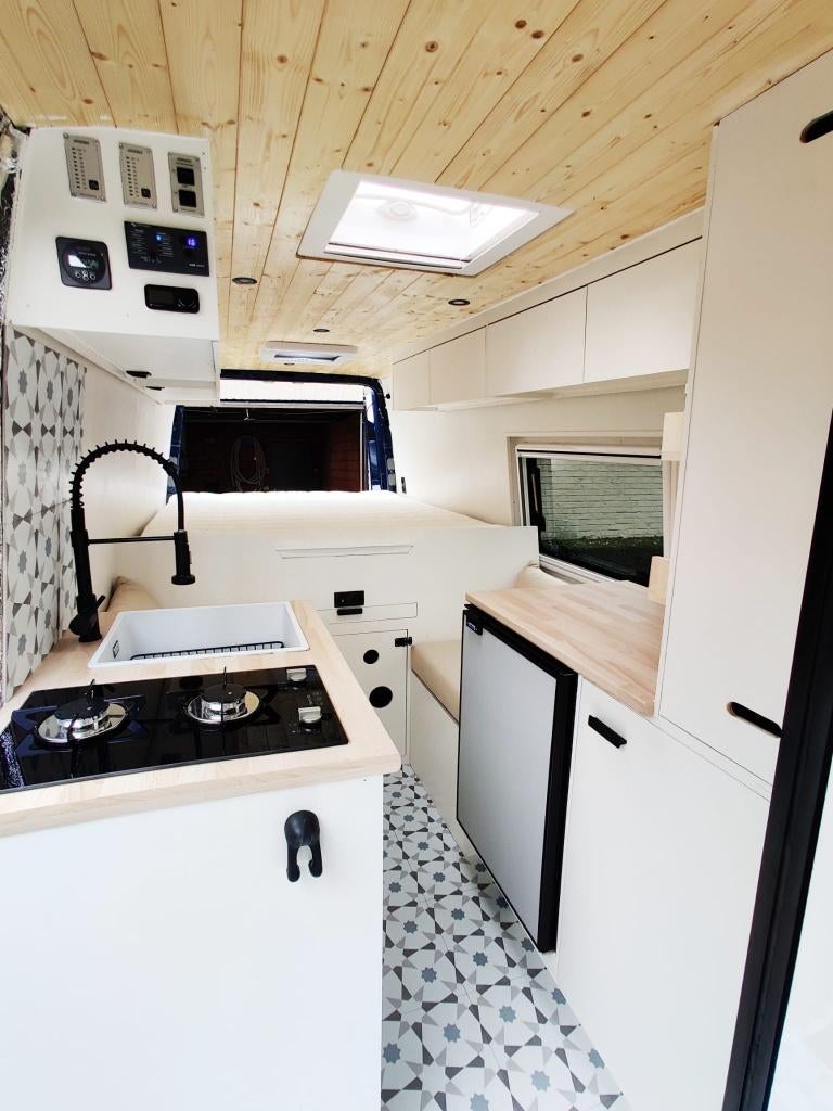 Mercedes-Sprinter Camper 316CDI - L4H3, Buscamper of Camperbus, Tot en met 2, Mercedes-Benz, Particulier
