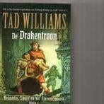 De drakentroon Tad Williams 876 blz, Livres, Fantastique, Comme neuf, Enlèvement ou Envoi