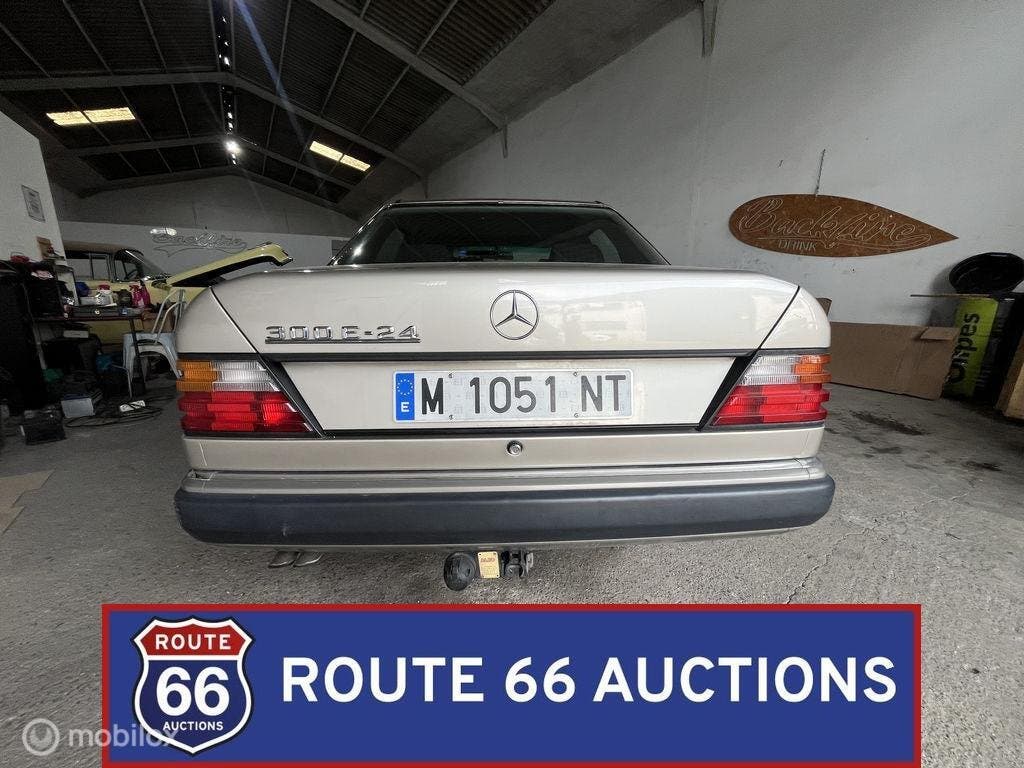 Mercedes-Benz 300 E-24 | 1992 | Route 66 Auctions, foto 6
