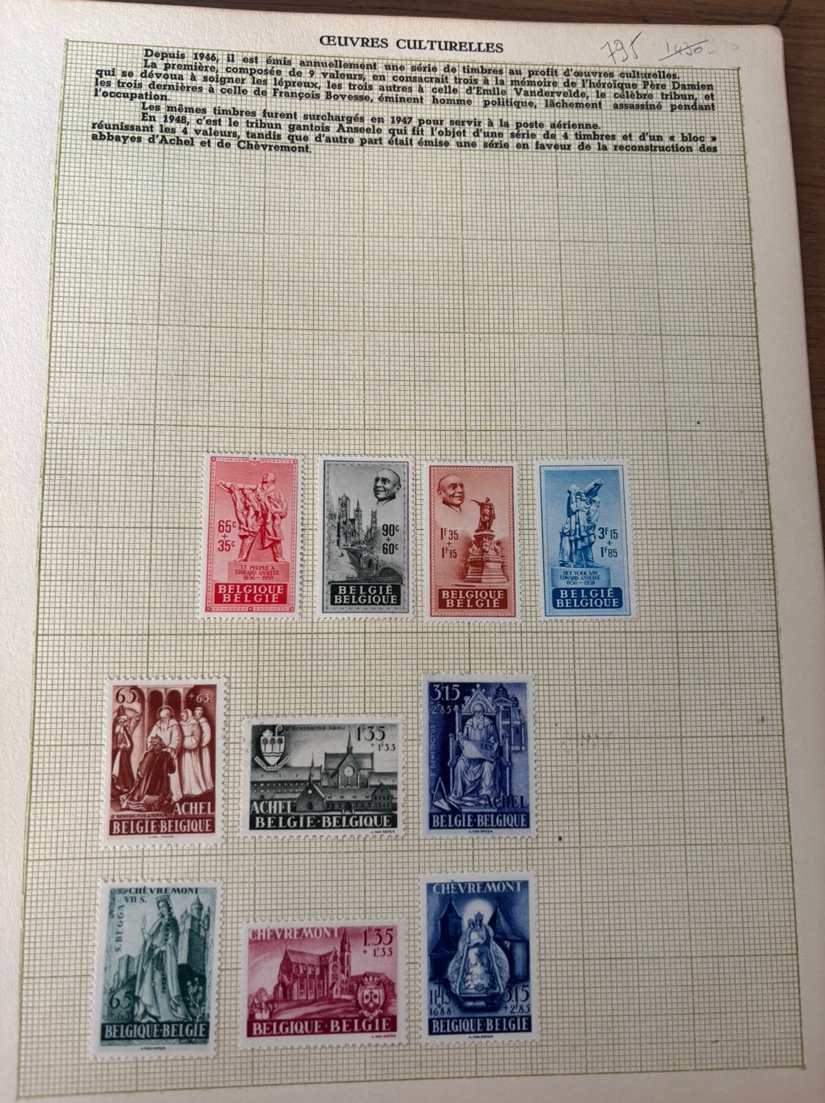 Oude Belgische postzegels, Enlèvement ou Envoi