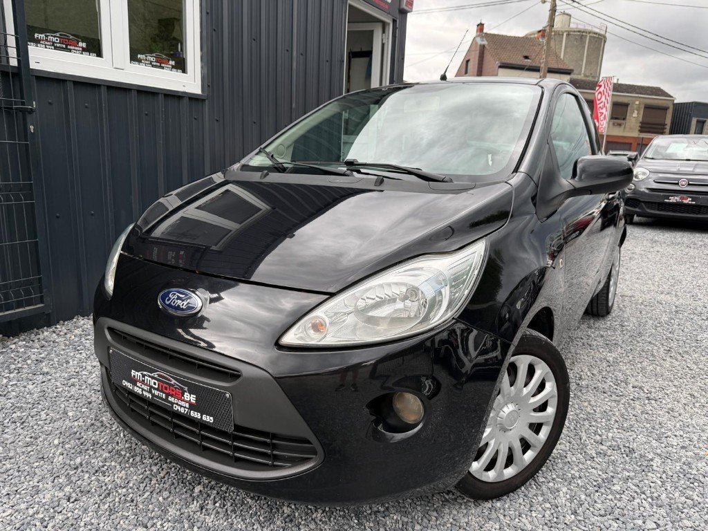 Ford Ka/Ka+ Ka 1.2i/CliM/Euro 6B/Onderhoud OK + CT OK, Auto's, Voorwielaandrijving, Stof, 4 cilinders, Ka