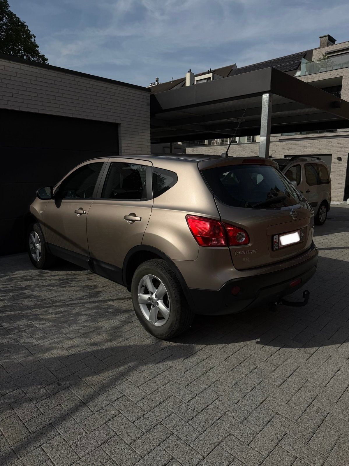 Nissan Qashqai, Auto's, Voorwielaandrijving, Stof, Zwart, 159 cc