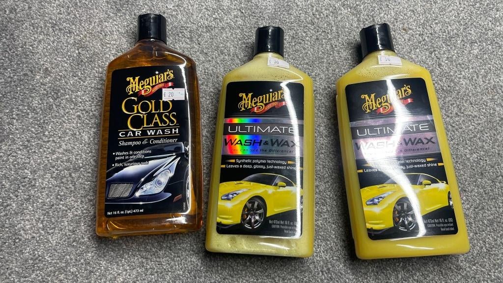2x Shampoing Meguiar's Ultimate Wash & Wax 473ml -30%, Enlèvement ou Envoi