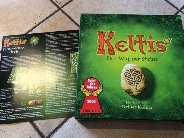 KELTIS + extensions NOUVEAUX CHEMINS - super jeu familial, Enlèvement ou Envoi